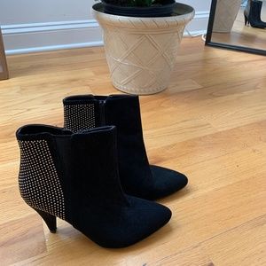 Bootie heels